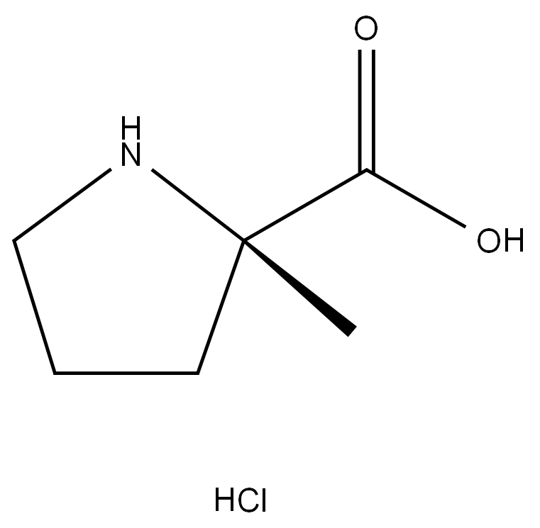 (S)-2-甲基脯氨酸鹽酸鹽